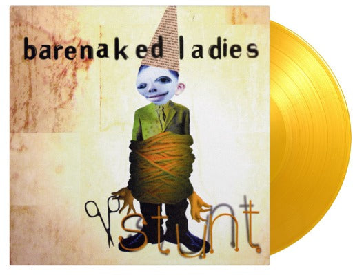 Barenaked Ladies | Stunt (Limited Edition, 180 Gram Vinyl, Colored Vinyl, Yellow) [Import] | Vinyl