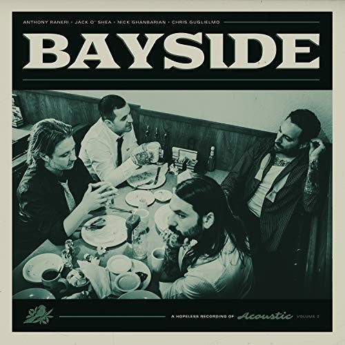 Bayside | Acoustic Volume 2 (Colored Vinyl, Blue, Digital Download Card) | Vinyl