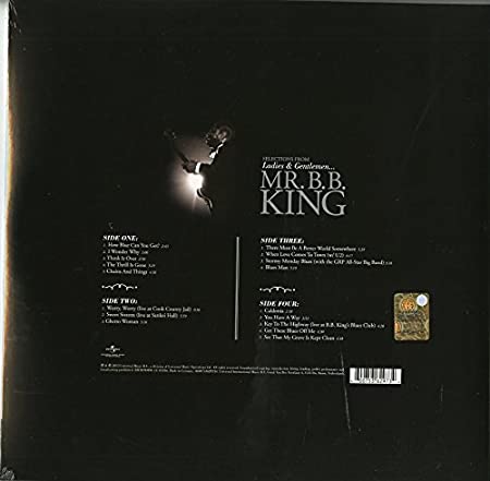 B.B. King | Ladies And Gentlemen... Mr. B.B. King [2 Lp's] | Vinyl - 0