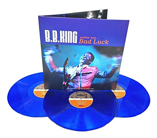 B.B. KING | Nothin' But... Bad Luck (Blue Vinyl) | Vinyl