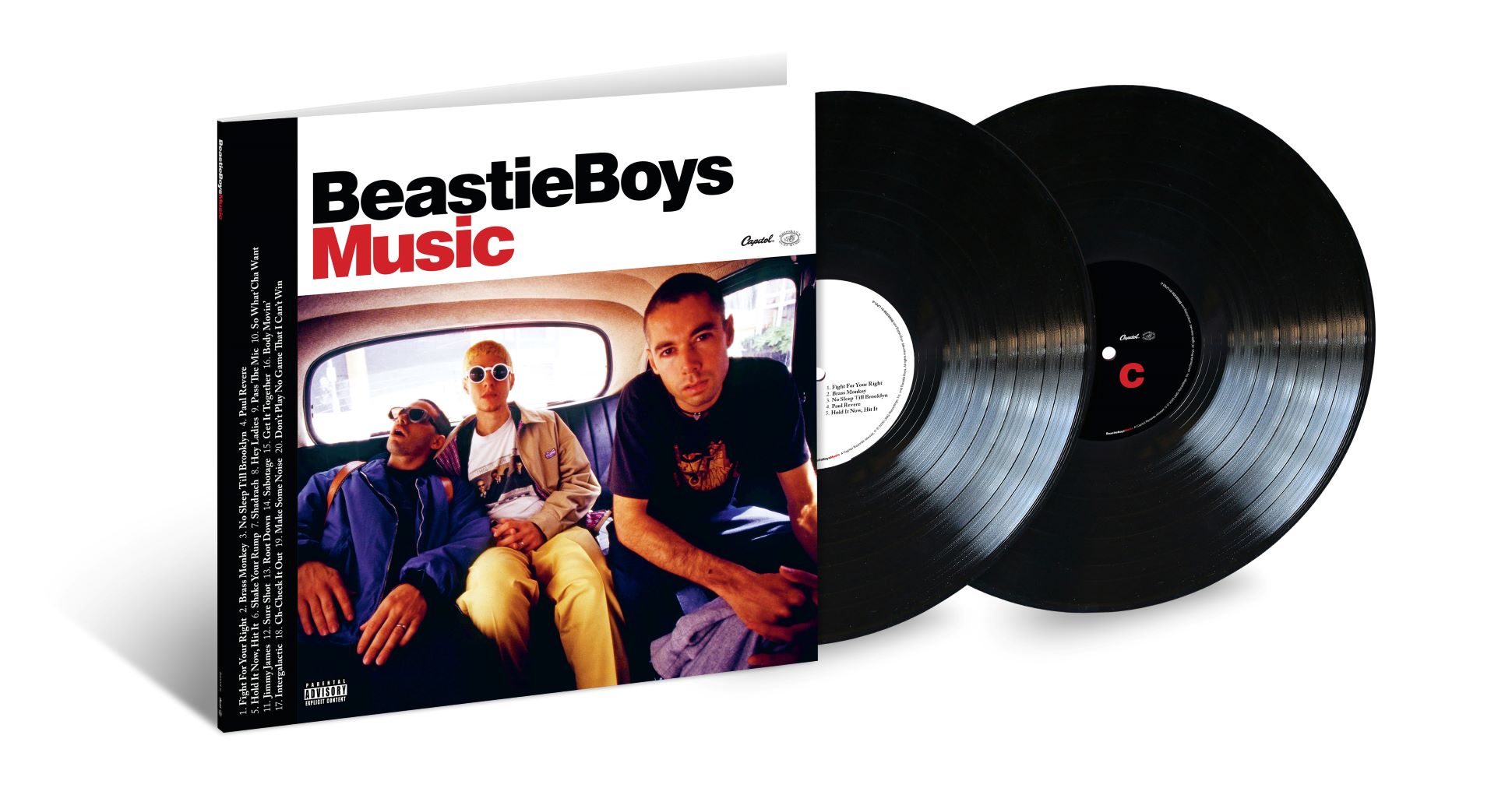 Beastie Boys | Beastie Boys Music [2LP] | Vinyl