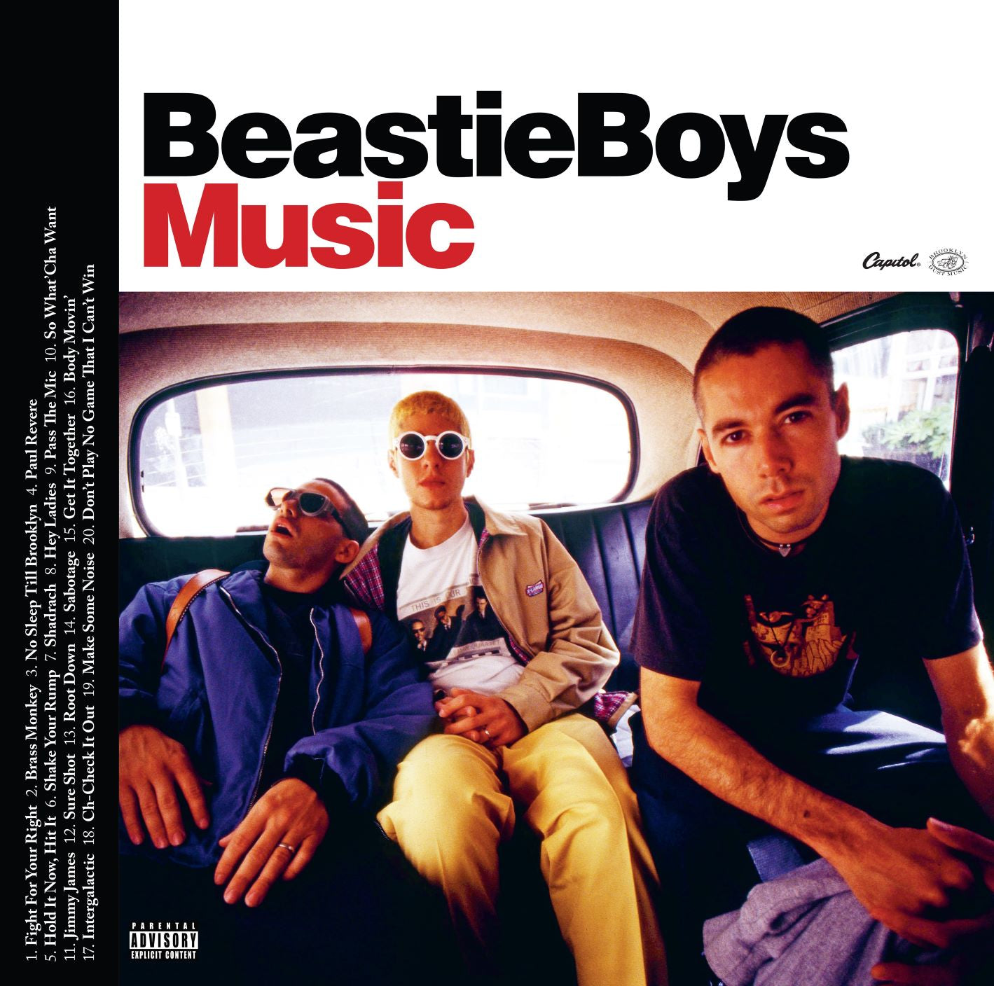 Beastie Boys | Beastie Boys Music [2LP] | Vinyl - 0