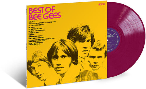 Bee Gees | Best Of Bee Gees (Limited Edition, Translucent Purple vinyl) | Vinyl