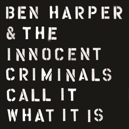 Ben Harper & Innocen | CALL IT WHAT IT I(LP | Vinyl
