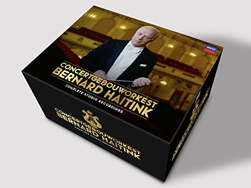 Bernard Haitink/Royal Concertgebouw Orchestra | Concertgebouworkest: Bernard Haitink (Complete Studio Recordings) [113 CD/4 DVD Boxset] | CD