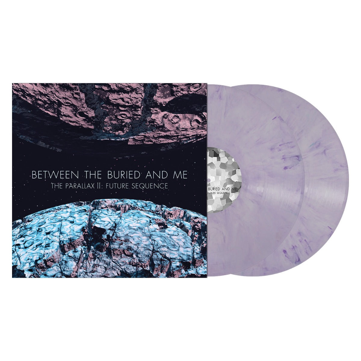 Between the Buried and Me | The Parallax II: Future Sequence (White & Purple Marble) [Import] (2 Lp's) | Vinyl