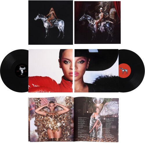 Beyoncé | Renaissance [Explicit Content] (180 Gram Vinyl, Booklet, Poster, Deluxe Edition) (2 Lp's) | Vinyl