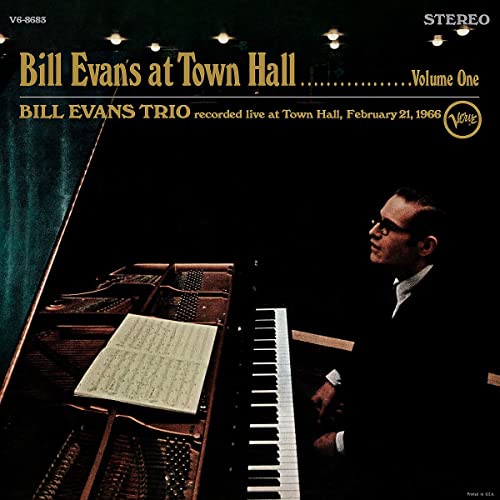 Bill Evans | At Town Hall, Volume One (Verve Acoustic Sounds Series) [LP] | Vinyl