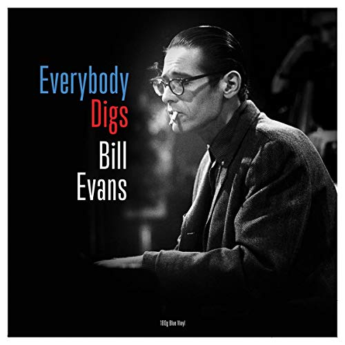 Bill Evans | Everybody Digs Bill Evans (Blue Vinyl) [Import] | Vinyl