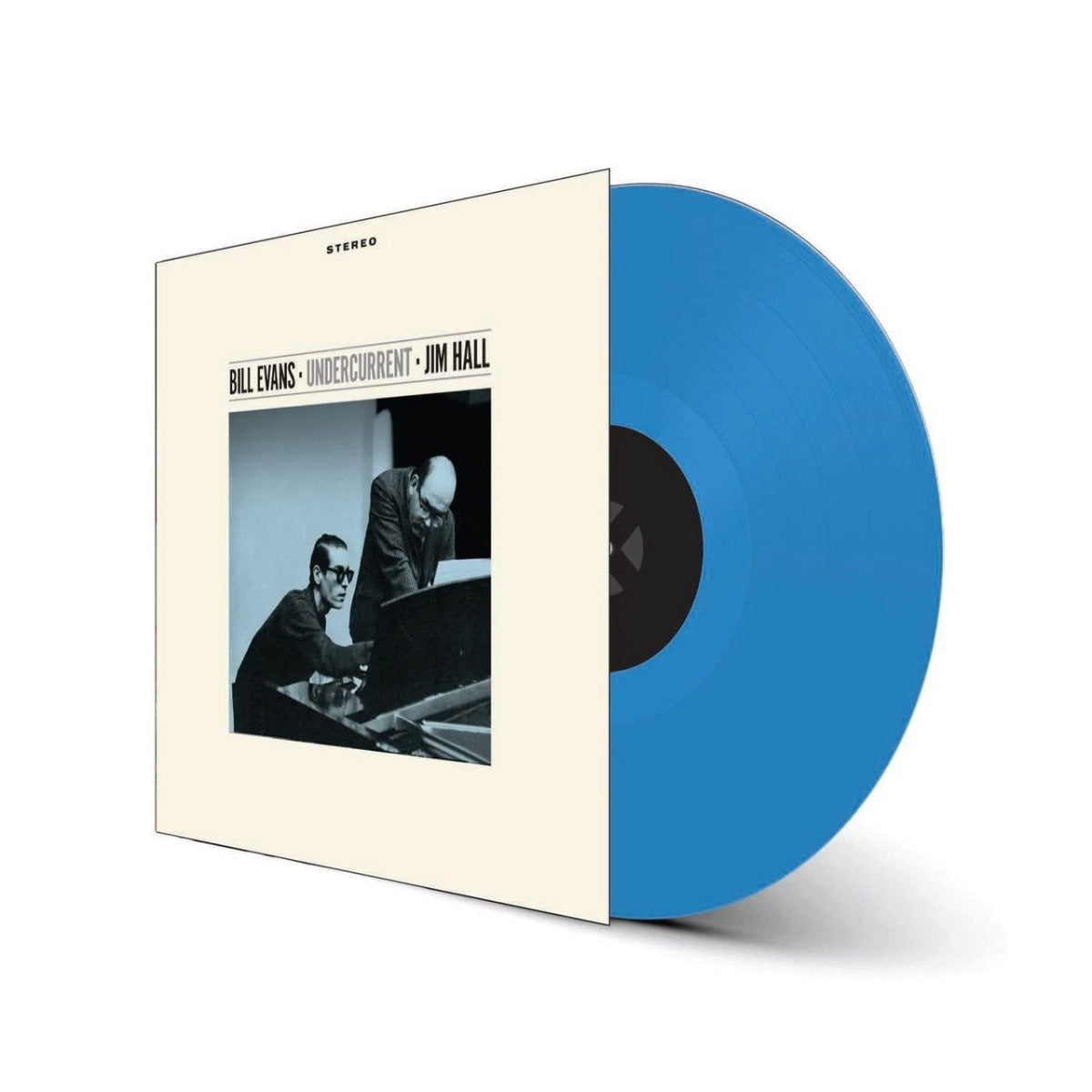 Bill Evans & Jim Hall | Undercurrent (Colored Vinyl, Blue, Bonus Tracks) [Import] | Vinyl - 0