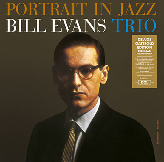 Bill Evans Trio | Portrait In Jazz (180 Gram Vinyl, Deluxe Gatefold Edition) [Import] | Vinyl - 0