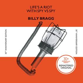 Billy Bragg | Life'S A Riot With Spy Vs. Spy (30Th Anniversary Edition) (Orange Lp) (RSD 4/23/2022) | Vinyl