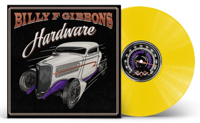 Billy F Gibbons | Hardware (Limited Edition, Colored Vinyl, Opaque Canary Yellow) | Vinyl