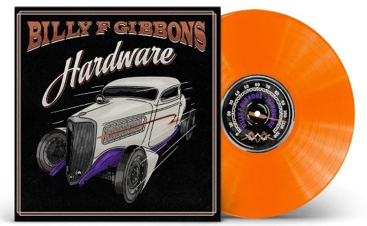 Billy F Gibbons | Hardware (Limited Edition, Colored Vinyl, Translucent Orange Crush) | Vinyl