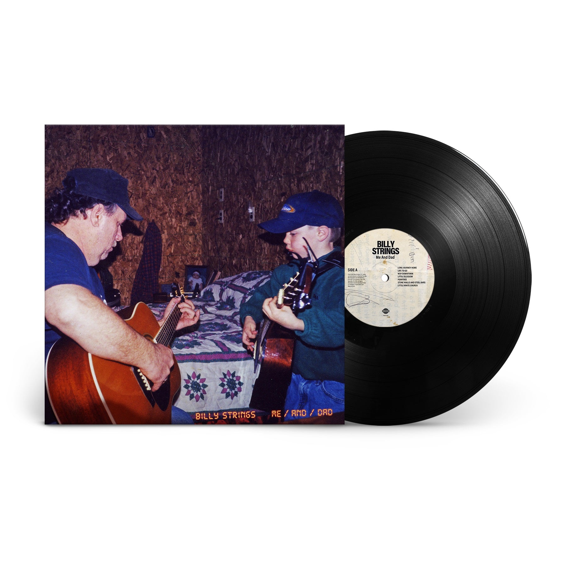 Billy Strings | Me/and/Dad [LP] | Vinyl