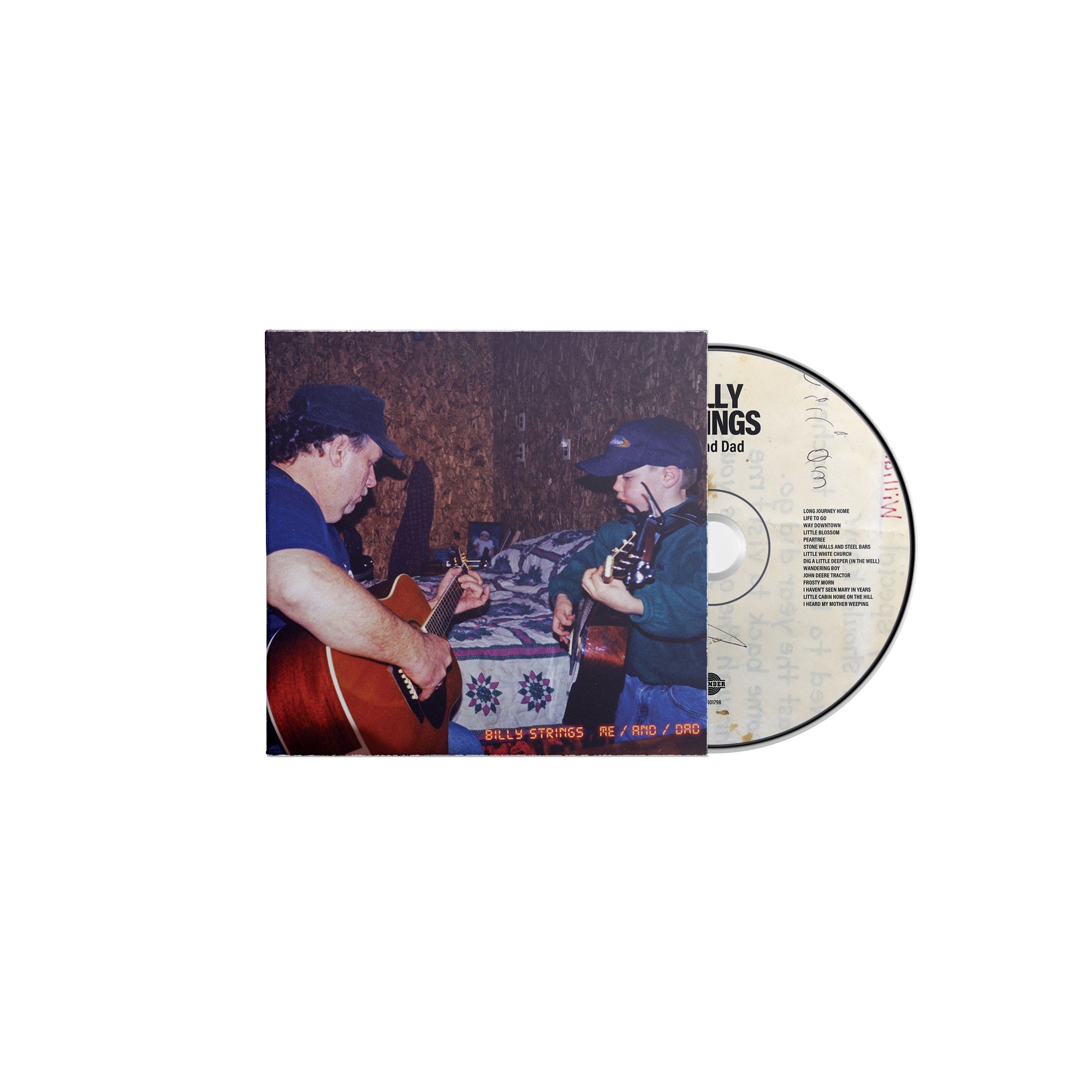 Billy Strings | Me/and/Dad | CD
