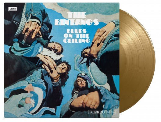 Bintangs | Blues On The Ceiling (Limited Edition, 180 Gram Vinyl, Colored Vinyl, Gold) | Vinyl