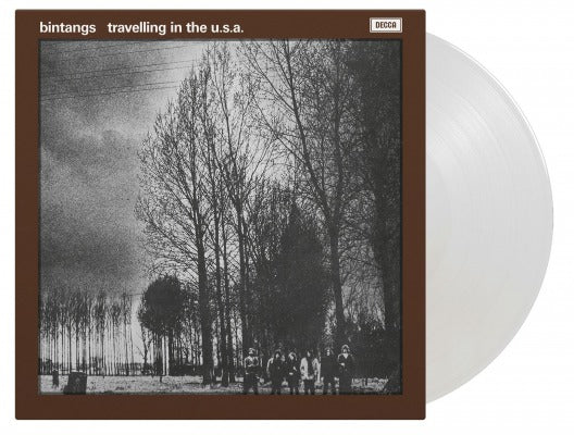 Bintangs | Travelling In The USA (Limited Edition, 180 Gram Vinyl, Colored Vinyl, White) [Import] | Vinyl