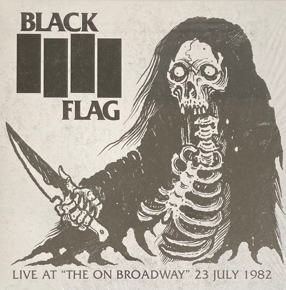 Black Flag | Live At The On Broadway: July 23, 1982 (Limited Edition, Red Vinyl) [Import] | Vinyl