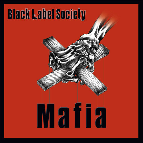 Black Label Society | Mafia (Colored Vinyl, Red, 180 Gram Vinyl) (2 Lp's) | Vinyl
