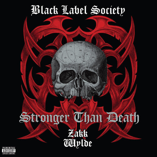 Black Label Society | Stronger Than Death Stronger Than Death (Colored Vinyl, Clear Vinyl, 180 Gram Vinyl) (2 Lp's) | Vinyl