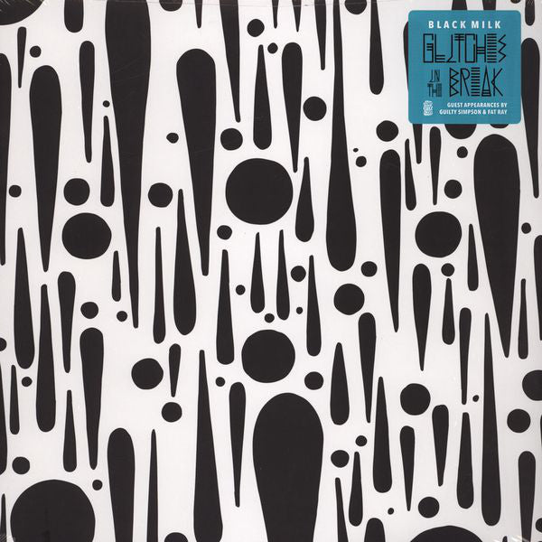 Black Milk | Glitches in the Break (White Vinyl) | Vinyl