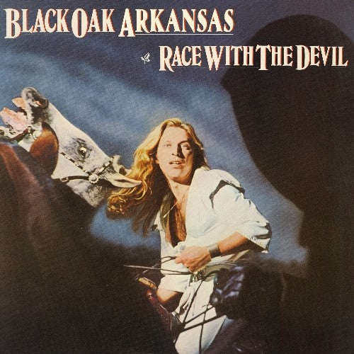 Black Oak Arkansas | Race With The Devil (Colored Vinyl, Blue, Reissue) | Vinyl