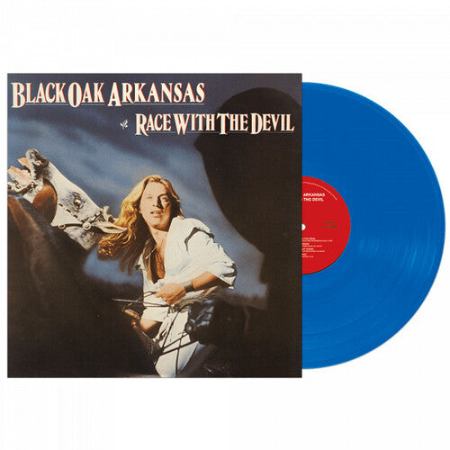 Black Oak Arkansas | Race With The Devil (Colored Vinyl, Blue, Reissue) | Vinyl