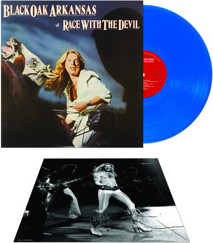 Black Oak Arkansas | Race With The Devil (Colored Vinyl, Blue, Reissue) | Vinyl