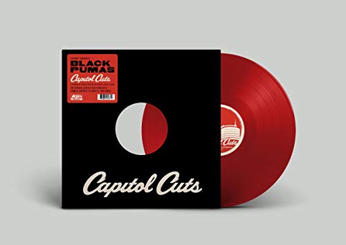 Black Pumas | Capitol Cuts - Live From Studio A [Red LP] | Vinyl - 0