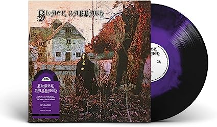 Black Sabbath | Black Sabbath (Limited Edition, Colored Vinyl, Purple & Black Splatter) [Import] | Vinyl - 0