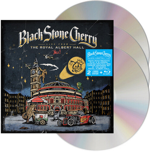 Black Stone Cherry | Live From The Royal Albert Hall... Y'All! - 2CD + BluRay | CD