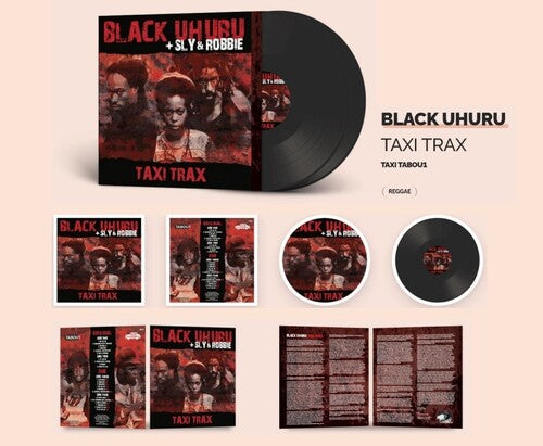 Black Uhuru + Sly & Robbie | Taxi Trax (140 Gram Vinyl) (2 Lp's) | Vinyl