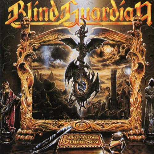 Blind Guardian | Imaginations From The Other Side (Orange Vinyl) [2LP] | Vinyl - 0