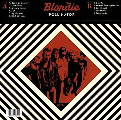 Blondie | Pollinator (180 Gram Vinyl) [Explicit Content] [Import] | Vinyl - 0