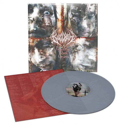 Bloodbath | Resurrection Through Carnage (140 Gram Vinyl, Colored Vinyl, Silver) [Import] | Vinyl