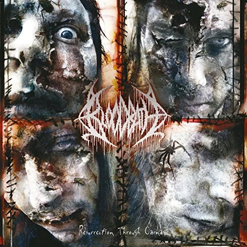 Bloodbath | Resurrection Through Carnage (140 Gram Vinyl, Colored Vinyl, Silver) [Import] | Vinyl