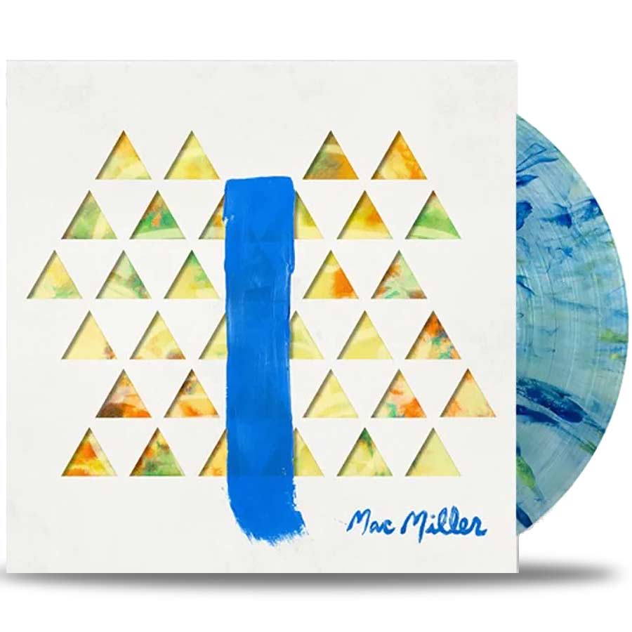 Mac Miller | Blue Slide Park [10th Anniversary] [Clear w/ Splatter Deluxe 2 LP] | Vinyl