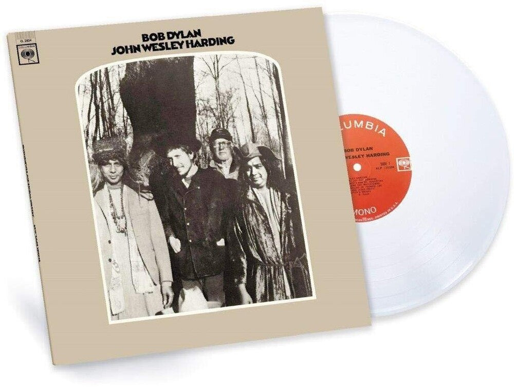 Bob Dylan John Wesley Harding White Vinyl Record