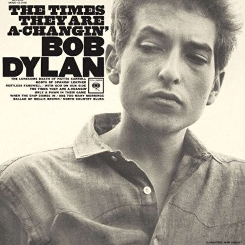 Bob Dylan | The Times They Are A Changin' [Import] | Vinyl