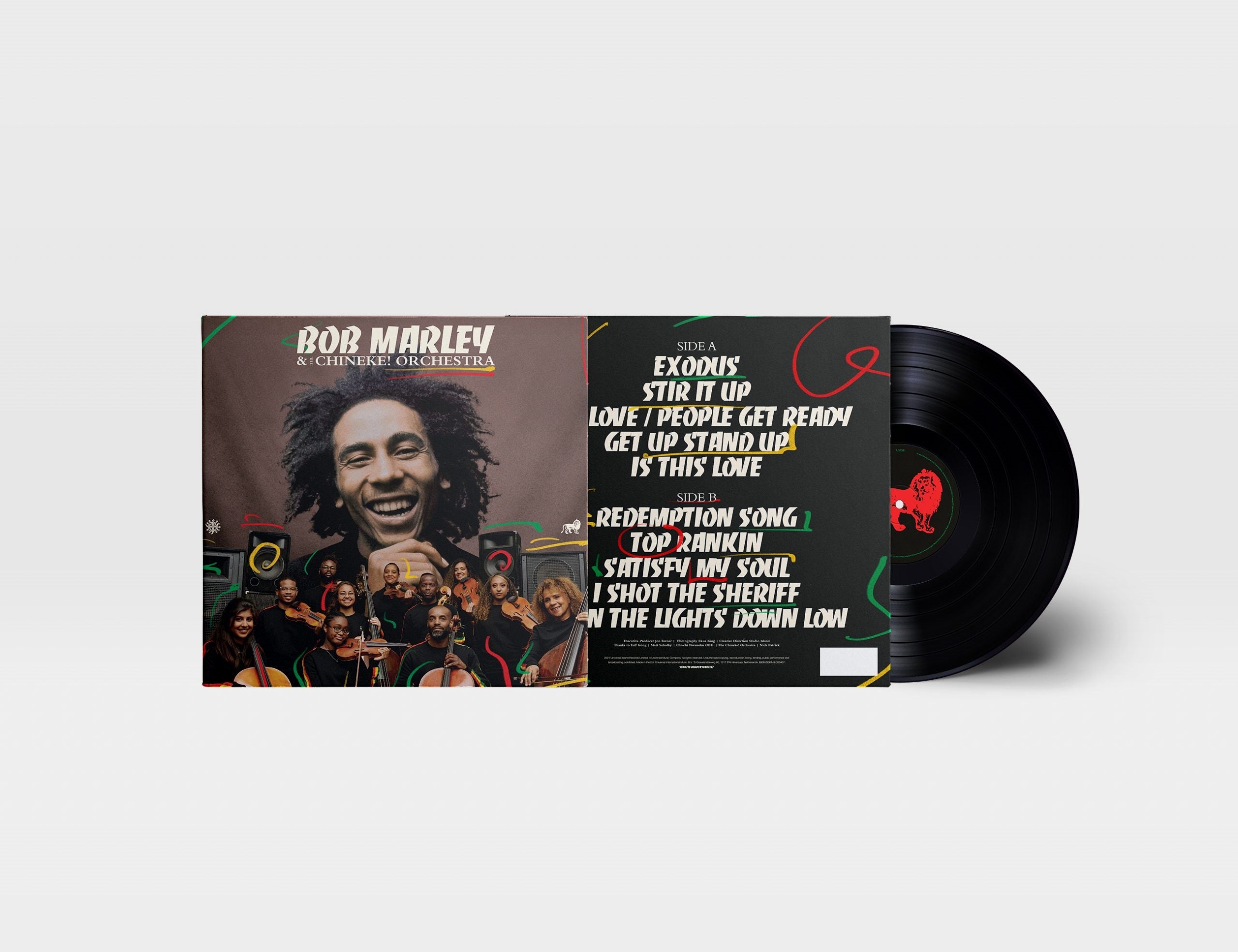 Bob Marley | Bob Marley With The Chineke! Orchestra [LP] | Vinyl