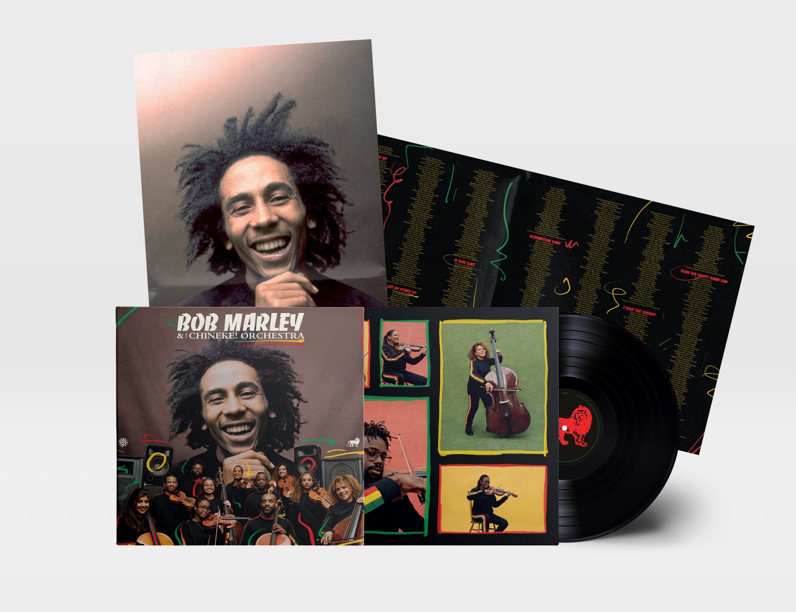 Bob Marley | Bob Marley With The Chineke! Orchestra [LP] | Vinyl - 0