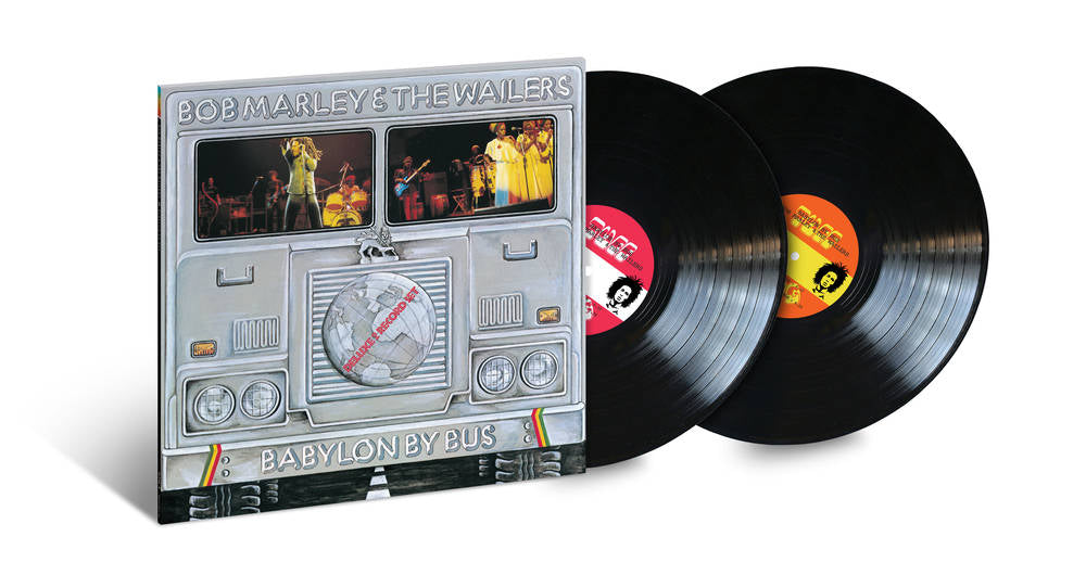Bob Marley & The Wailers | Babylon By Bus [Jamaican Reissue 2 LP] | Vinyl