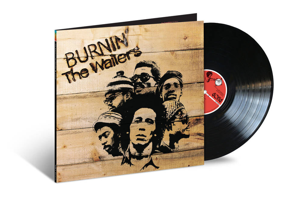 Bob Marley & The Wailers | Burnin' [Jamaican Reissue LP] | Vinyl