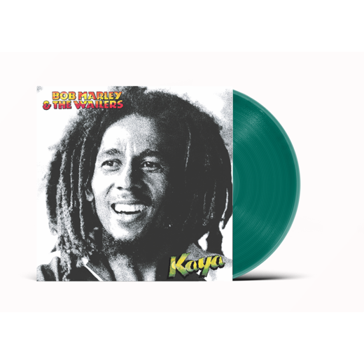 Bob Marley & The Wailers | Kaya [Transparent Green LP] [Limited Edition] | Vinyl