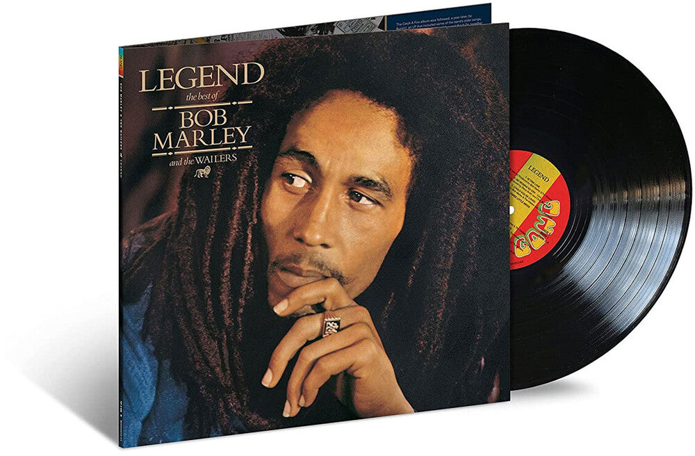 Bob Marley & The Wailers | Legend [Jamaican Reissue LP] | Vinyl