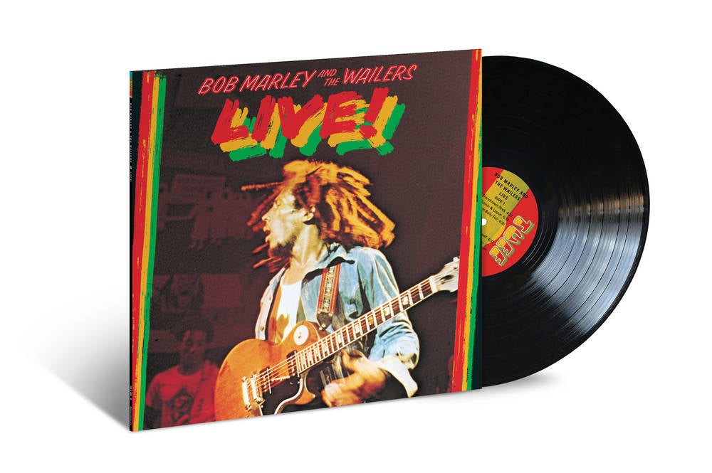 Bob Marley & The Wailers | Live! [Jamaican Reissue LP] | Vinyl