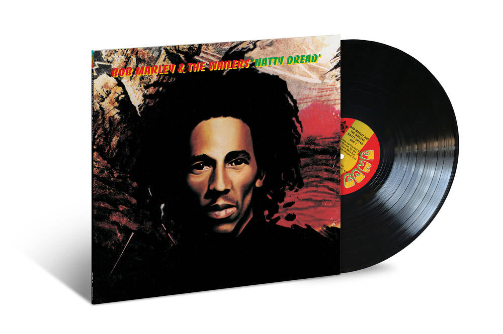 Bob Marley & The Wailers | Natty Dread [Jamaican Reissue LP] | Vinyl