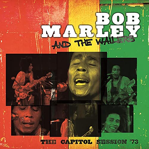 Bob Marley & The Wailers | The Capitol Session '73 [Green Marble 2 LP] | Vinyl