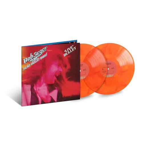 Bob Seger & the Silver Bullet Band | 'Live Bullet' (Remastered, Clear Vinyl, Orange, Indie Exclusive) | Vinyl